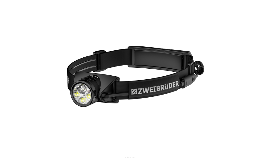 Zweibruder ZB7H Latarka czołowa 1.200 lm