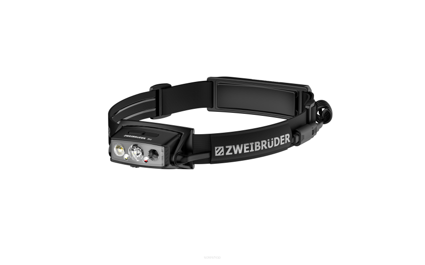 Zweibruder ZB9H Latarka czołowa 2.000 lm
