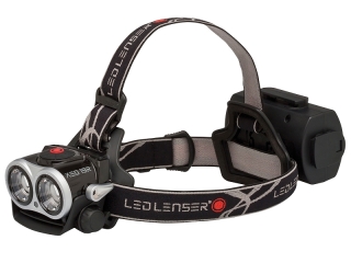 Ledlenser XEO19R black zestaw