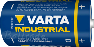 Bateria Varta Industrial LR20