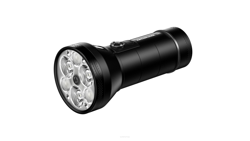 Zweibruder ZB19T Latarka kluczowa 10.000 lm